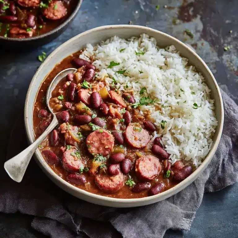 Authentic Louisiana Red Beans and Rice Recipe