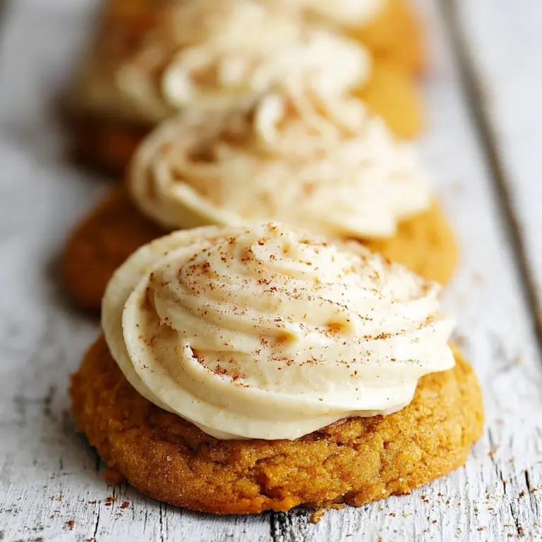 Melt-In-Your-Mouth Pumpkin Cookies Recipe