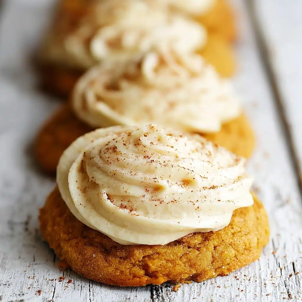Melt-In-Your-Mouth Pumpkin Cookies Recipe - Recipe Image