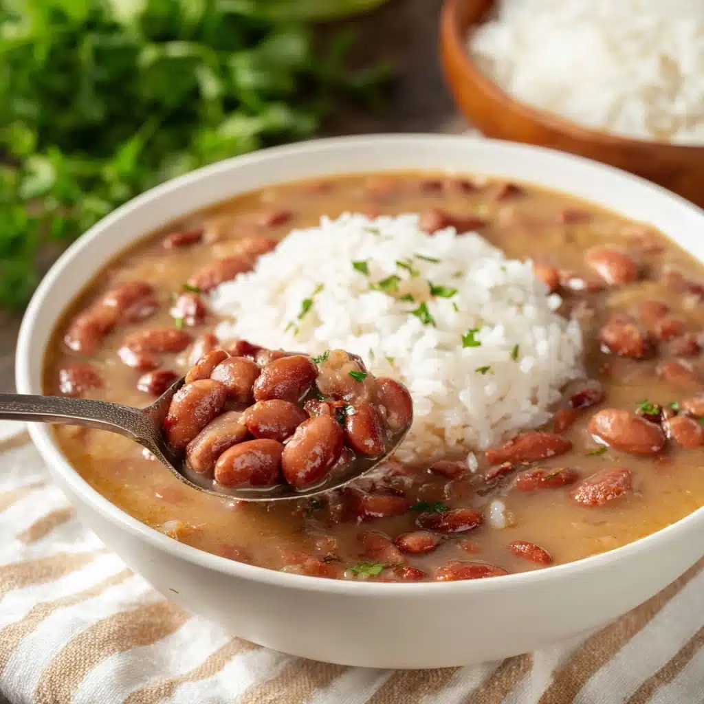 Popeyes Red Beans and Rice Recipe - Recipe Image