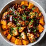BBQ Chicken Sweet Potato Bowl Recipe