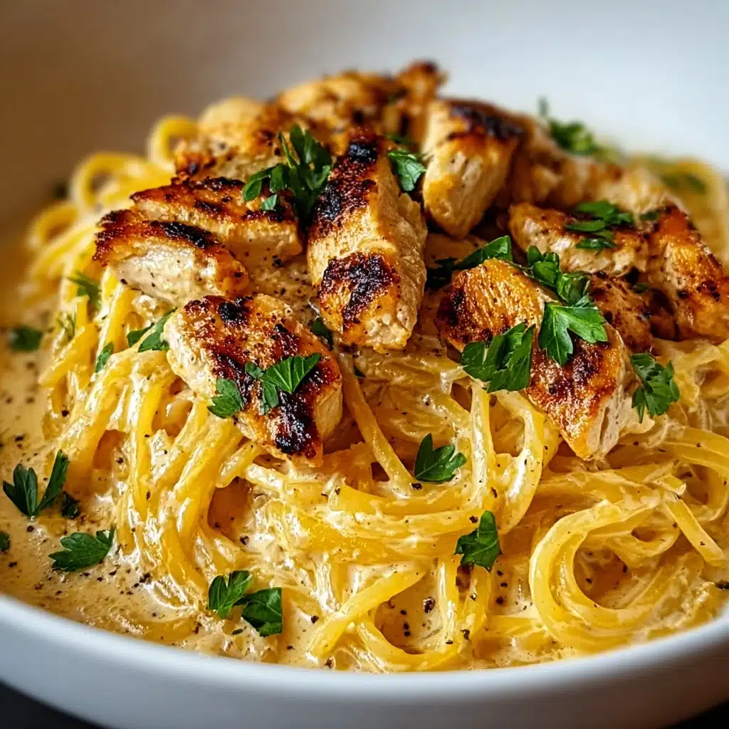 oy Butter Chicken Linguine in 30 Minutes Recipe - Recipe Image