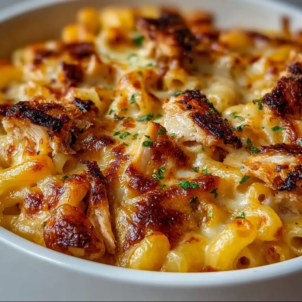 BBQ Chicken Mac and Cheese Recipe - Recipe Image