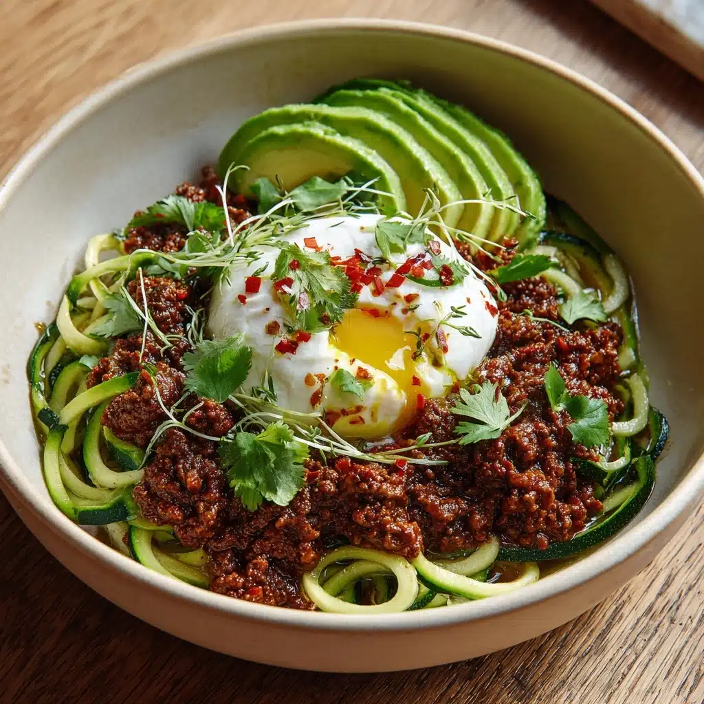 Ground Beef Hot Honey Bowl Recipe - Recipe Image