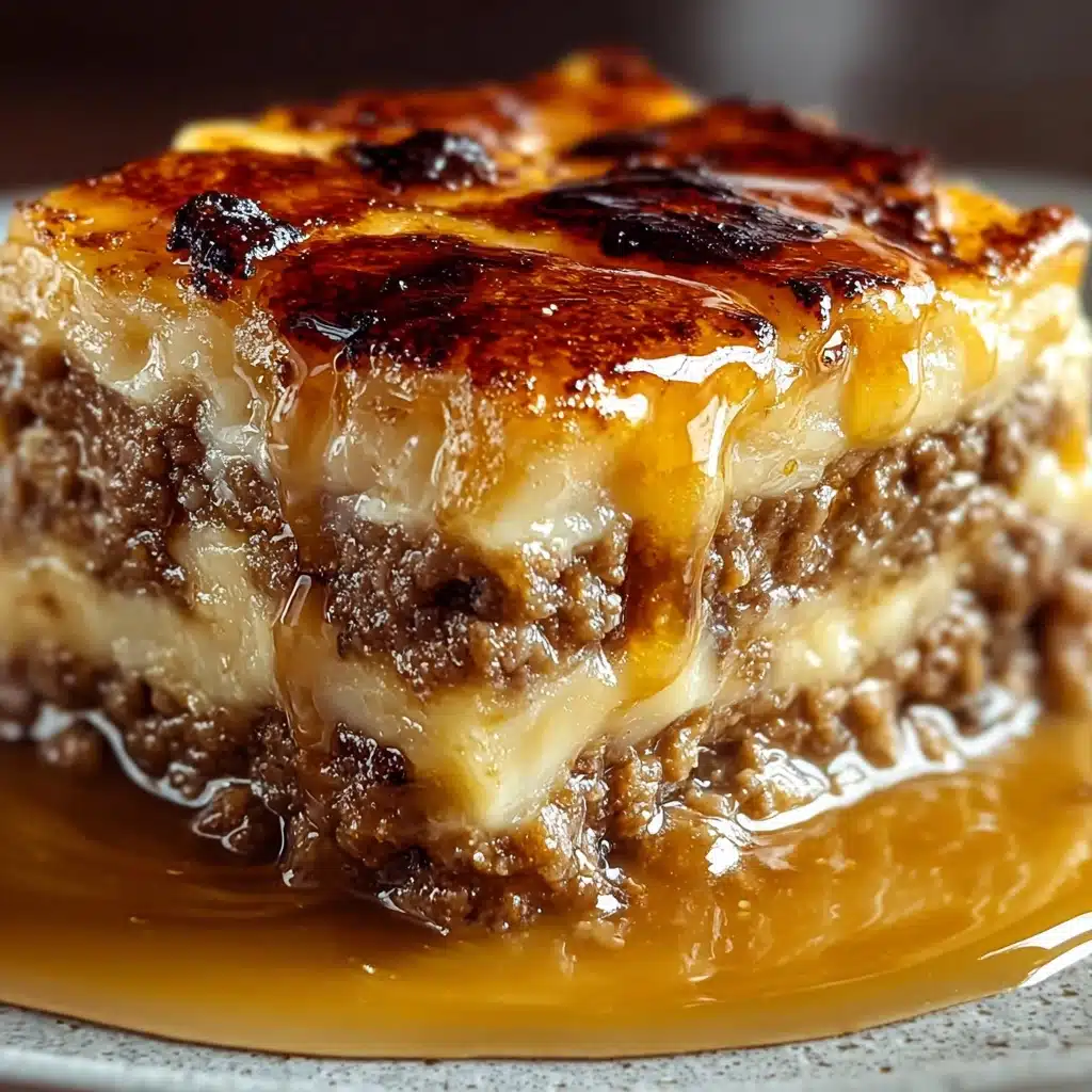 Pancake Sausage Casserole Recipe - Recipe Image