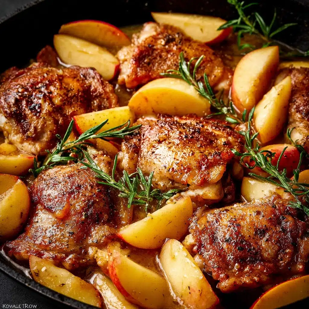Skillet Apple Cider Chicken (Quick & Easy) Recipe - Recipe Image