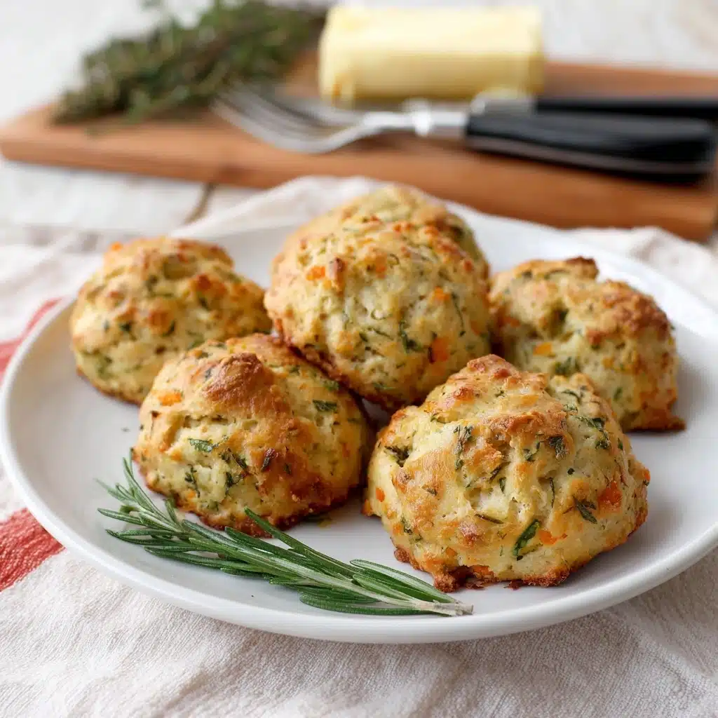 Stuffing Biscuits Recipe - Recipe Image