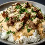 Steak Queso Rice Recipe
