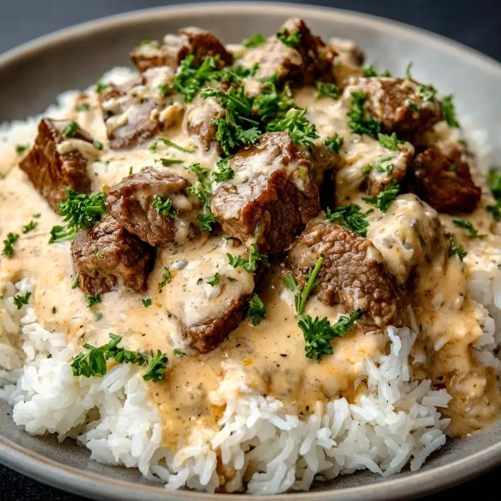Steak Queso Rice Recipe - Recipe Image