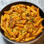 One-Pot Smoky Chipotle Cheesy Chicken Pasta Recipe