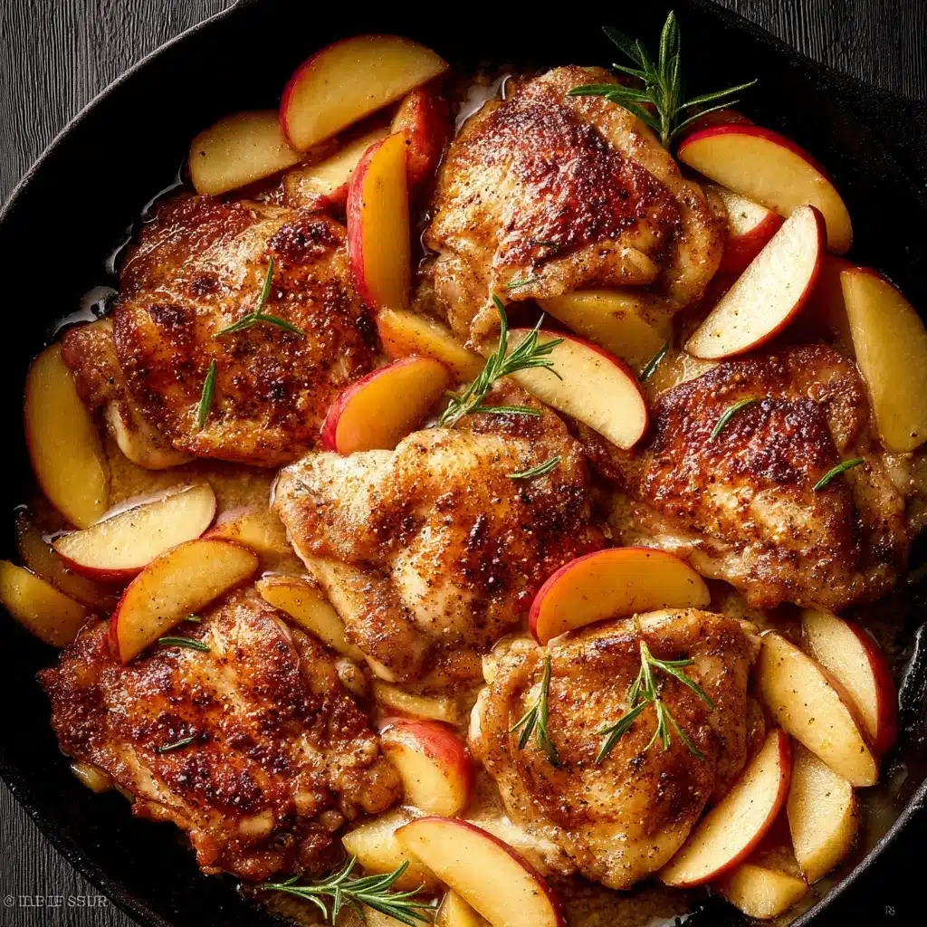 Skillet Apple Cider Chicken (Quick & Easy) Recipe - Recipe Image