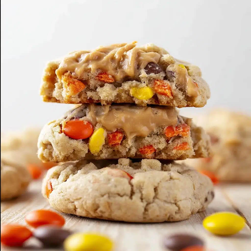 Reese’s Pieces Peanut Butter Cookies Recipe - Recipe Image