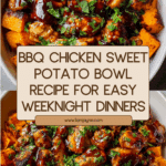 BBQ Chicken Sweet Potato Bowl Recipe