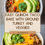 Tasty Quinoa Taco Bake Recipe
