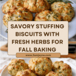 Stuffing Biscuits Recipe
