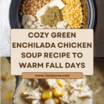 Green Enchilada Chicken Soup Recipe