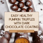 Healthy Pumpkin Truffles Recipe