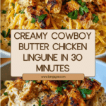 oy Butter Chicken Linguine in 30 Minutes Recipe