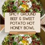 Ground Beef Hot Honey Bowl Recipe