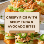 Spicy Tuna Crispy Rice Recipe