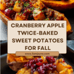 le Twice-Baked Sweet Potatoes This Fall! Recipe