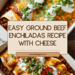 Ground Beef Enchiladas Recipe