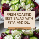 Beet Salad with Feta, Cucumbers, and Dill Recipe