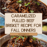 Caramelized Pulled Beef Brisket Recipe