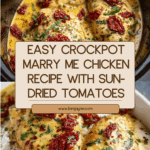 Dump & Go Crockpot Marry Me Chicken Recipe