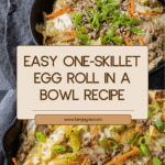 Egg Roll in a Bowl (One-Skillet, Keto) Recipe
