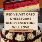 Red Velvet Oreo Cheesecake Recipe