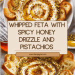 Whipped Feta with Honey Recipe