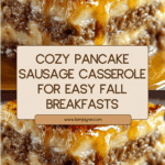 Pancake Sausage Casserole Recipe