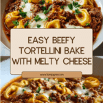 Beefy Tortellini Bake Recipe