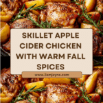Skillet Apple Cider Chicken (Quick & Easy) Recipe