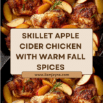 Skillet Apple Cider Chicken (Quick & Easy) Recipe
