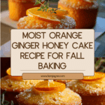 Orange Ginger Honey Cake Recipe