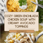 Green Enchilada Chicken Soup Recipe