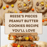 Reese’s Pieces Peanut Butter Cookies Recipe