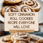 Cinnamon Roll Cookies Recipe