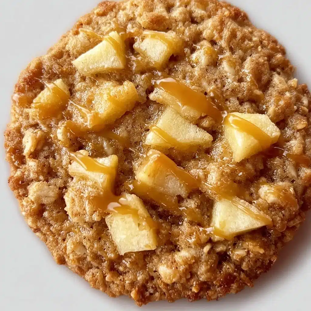 Caramel Apple Oatmeal Cookies Recipe - Recipe Image