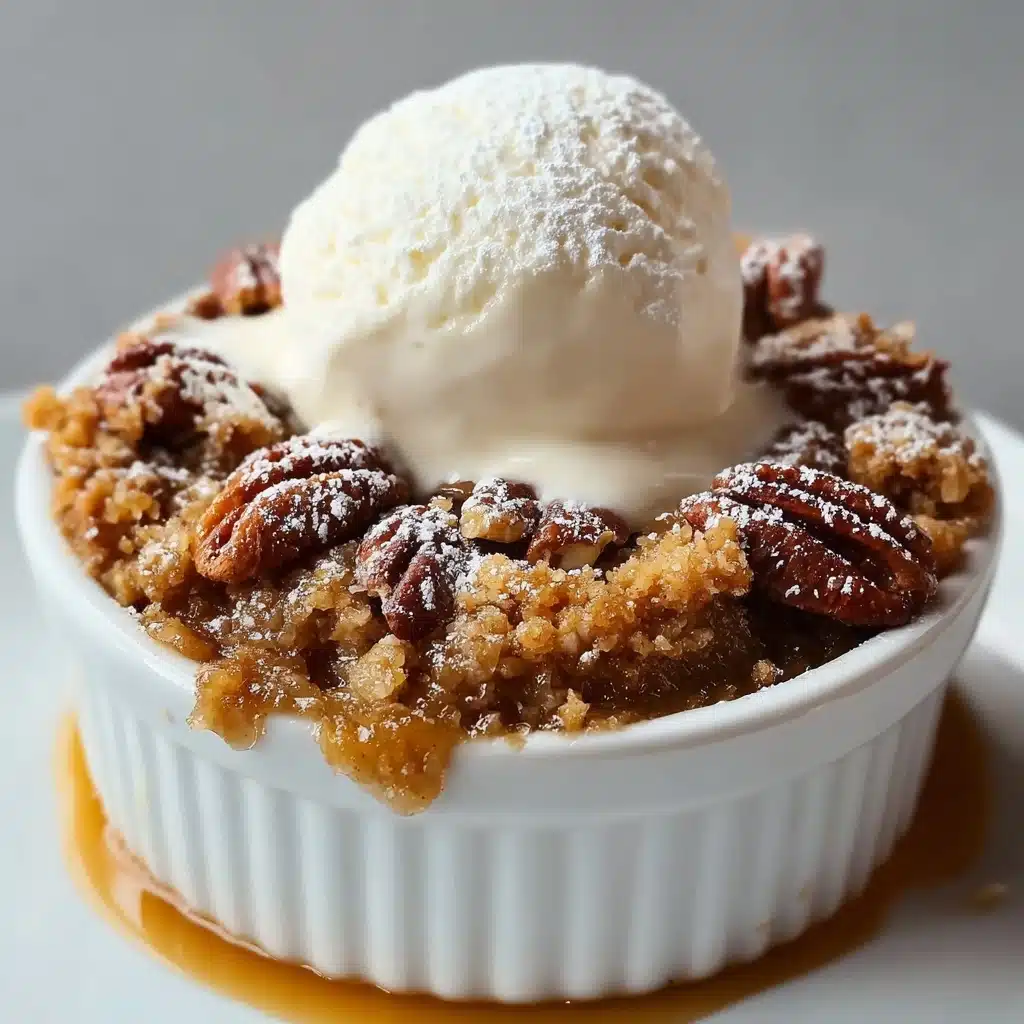 Pumpkin Pecan Cobbler - Recipe Image