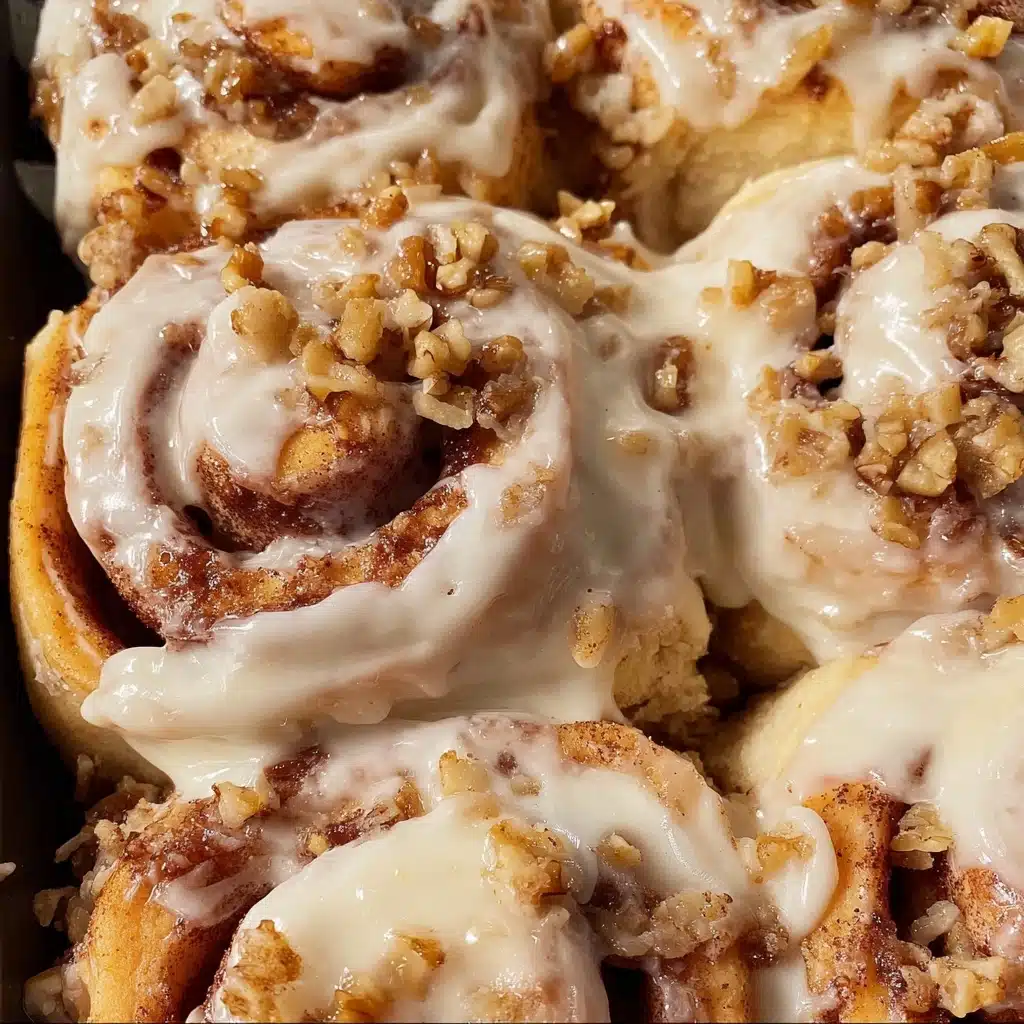 Carrot Cake Cinnamon Rolls  - Recipe Image