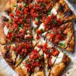 Bruschetta Pizza