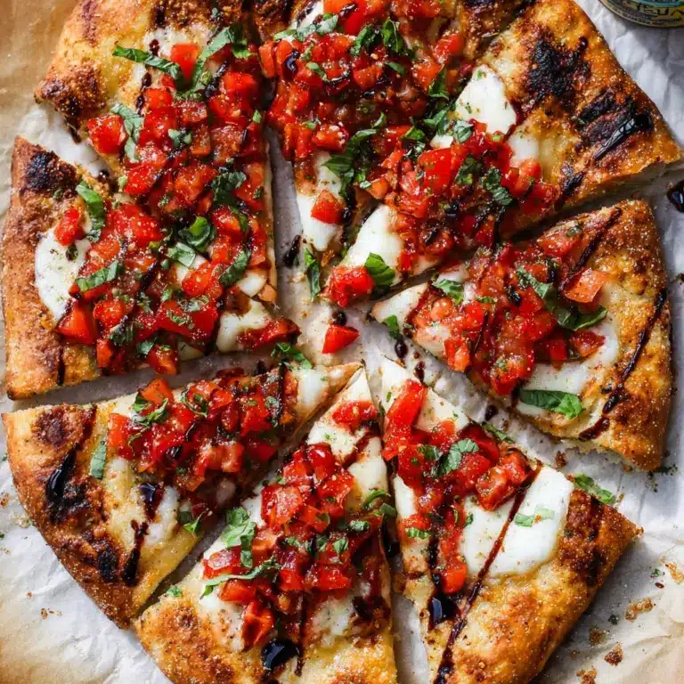 Bruschetta Pizza