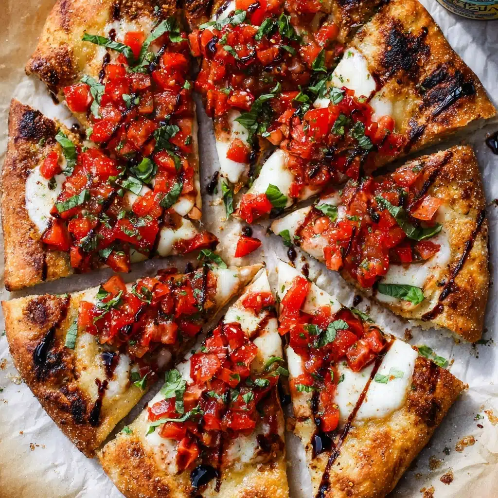 Bruschetta Pizza  - Recipe Image