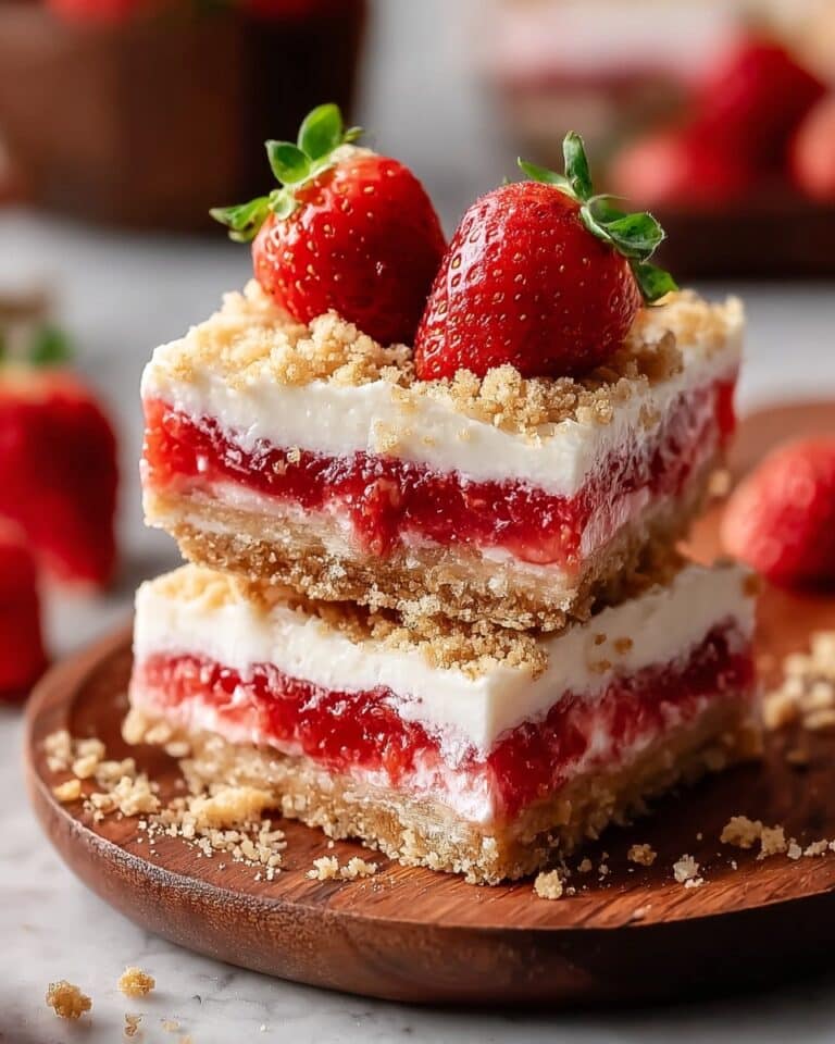 Strawberry Shortcake Bars
