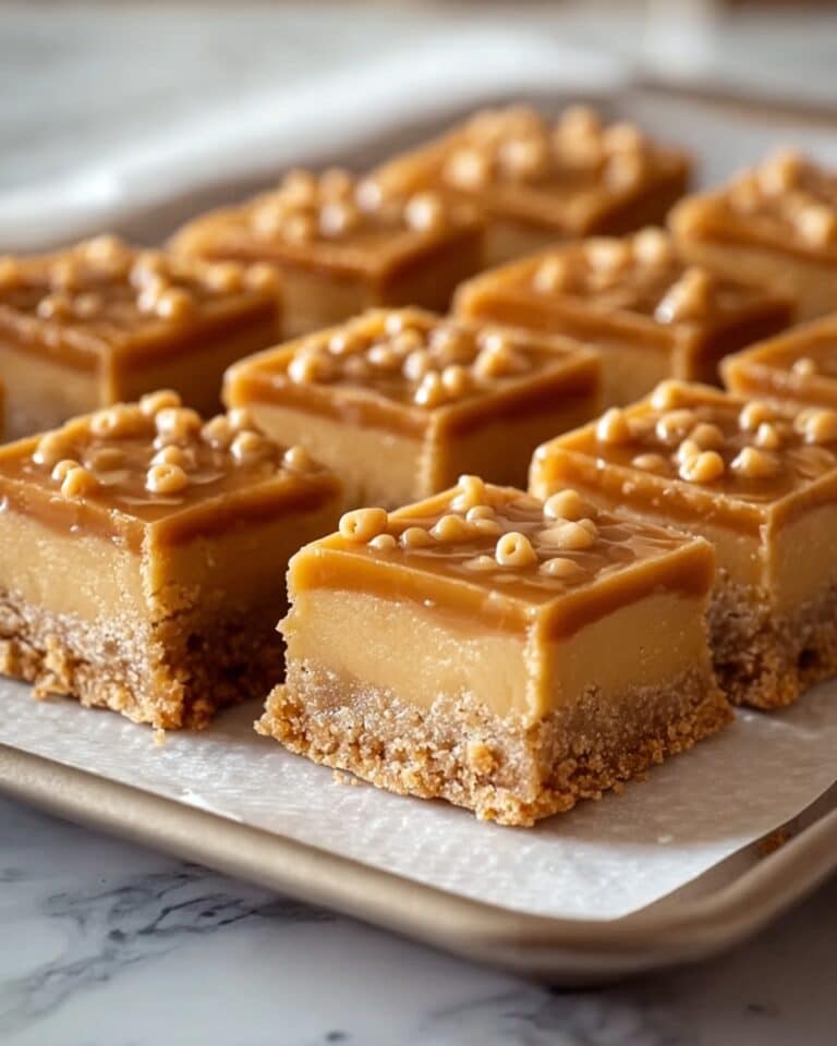 Butterscotch Butter Bars Recipe