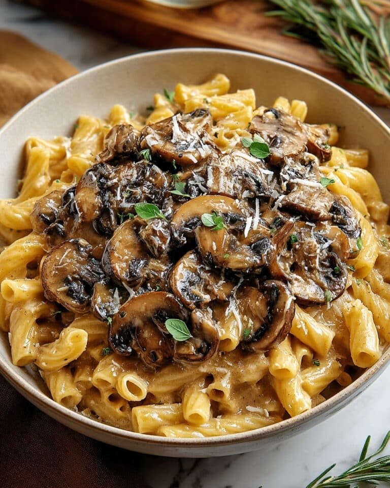 Gruyere Pasta  Recipe