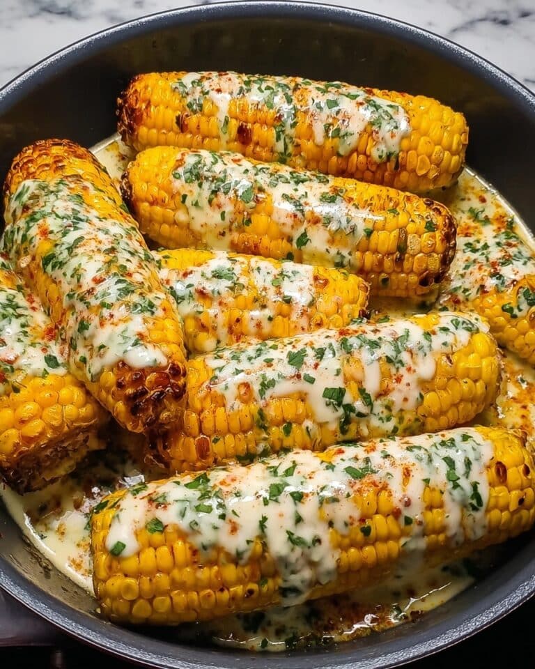 Creamy Cajun  Corn  Recipe